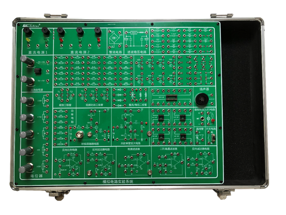 EL-ELAP-III專業(yè)型模拟電(diàn)路(lù)實驗系統